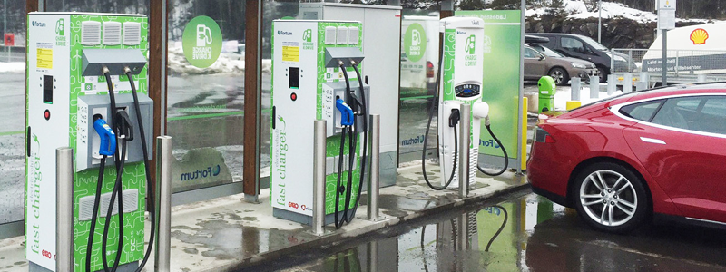 Charging From Just 7 Mins: DC Fast Charging Stations